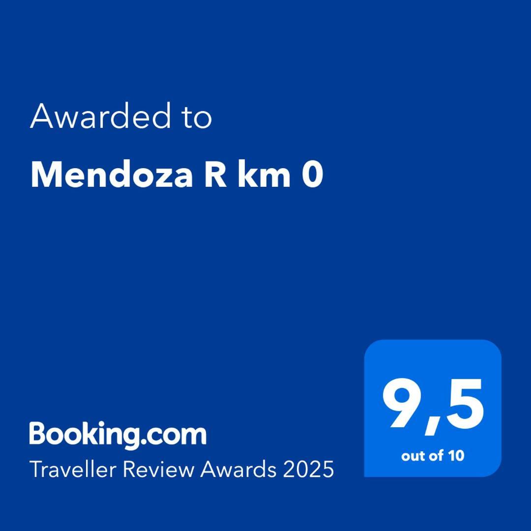 Mendoza R Km 0 Lägenhet Exteriör bild